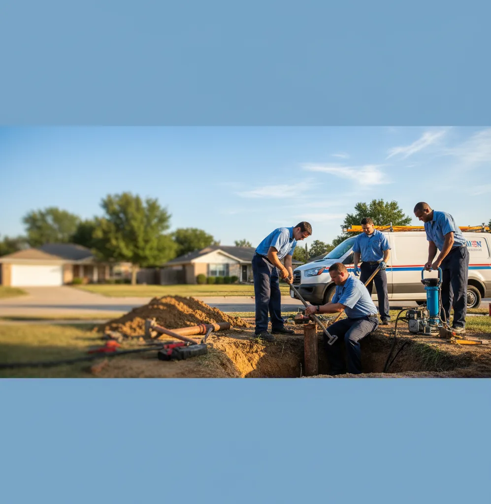 Sewer Line Repair in Memphis, MO